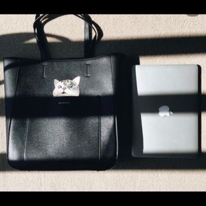 Paul and Joe Sister kitty tote bag